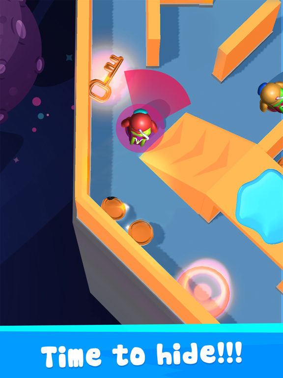 Captures d'écran de Traitor Hunt : Hide 'N Seek iPad 
